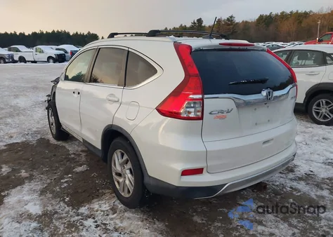 2015 Honda Cr-V Ex-L z USA, uszkodzony, nr VIN 5J6RM4H76FL086713